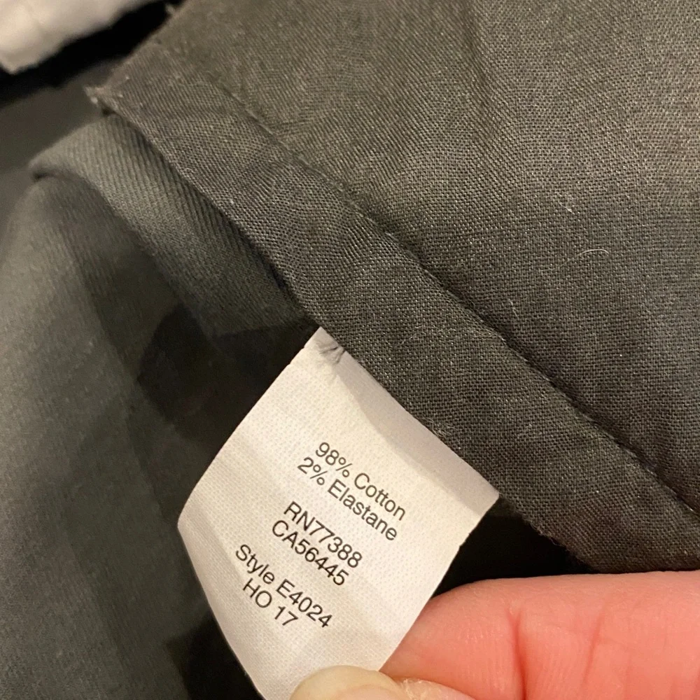 J. CREW Flex Pants 34/32